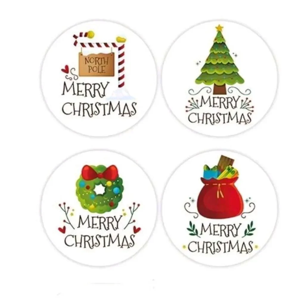 Merry Christmas Stickers - Picture 7 of 9